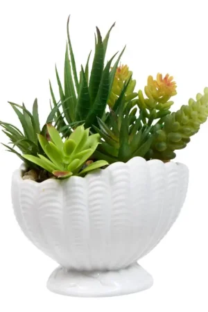 Plante artificielle "Ocea" Retour Gratuit
