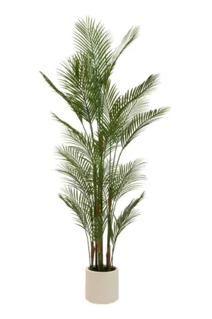 Plante artificielle en pot "Merlo" Promotion Saisonnière