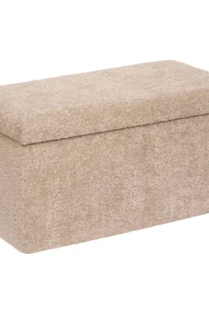 Authentique Pouf pliant double "Soana"