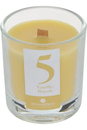 Nouveauté Bougie parfumée rond "Numia"