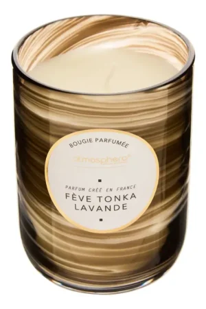 Meilleure Vente Bougie parfumée rond "Wavy"
