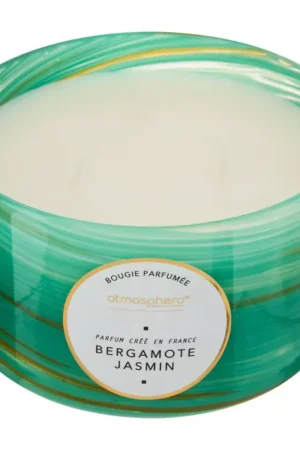 Bougie parfumée rond "Wavy" Prix Réduit