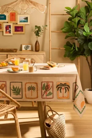 Nappe "Tropical" Vente Flash