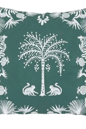 Coussin "The palm resort " Satisfait Ou Remboursé