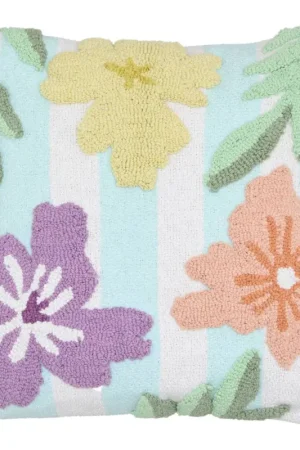 Coussin "Fleurs sauvages " Prix Choc