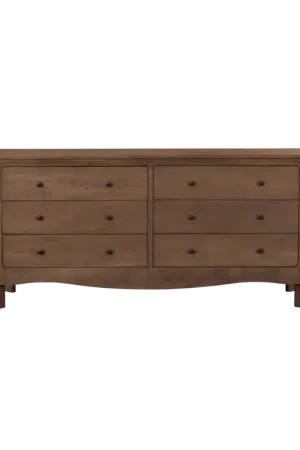 MABEL Commode à 6 tiroirs Prix Choc