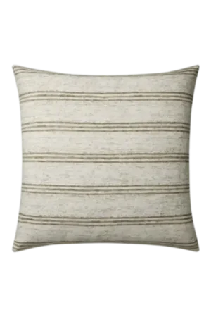 ZEPHYR Coussin Ivory / Olive Produit De Marque