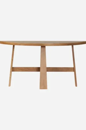 Console Demi-Lune en Chêne FARA Prix Choc