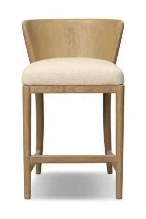 LISMORE Tabouret de comptoir Retour Gratuit