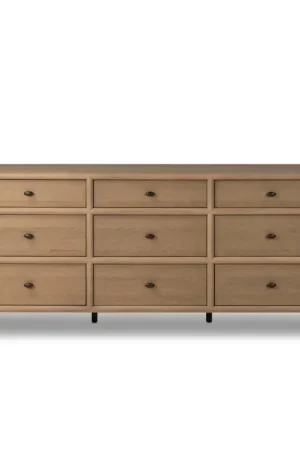 Promotion ANALISA Commode 9 tiroirs