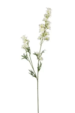 Branche de Delphinium Blanc 31" Offre Exclusive