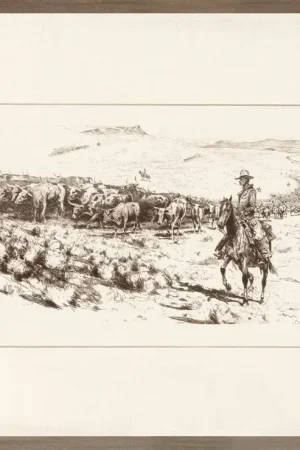 Wrangler – Trail Head C. 1940 Expédition Rapide