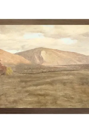 Hudson River School – Mt. Katahdin C. 1870 Commander Maintenant