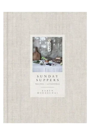 SUNDAY SUPPERS Offre Limitée