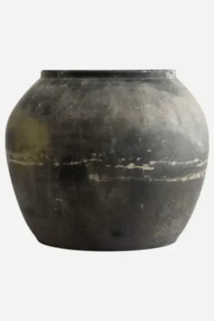 DREY Vase Vintage En Terre Cuite Petit Prix