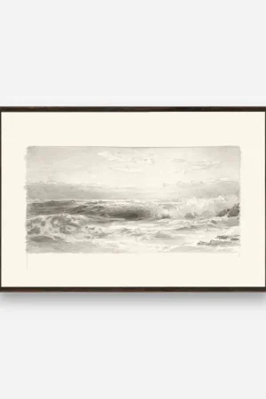 Prix Cassé Graphite Seascape I - 187