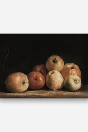 Impression de Pommes Réduction