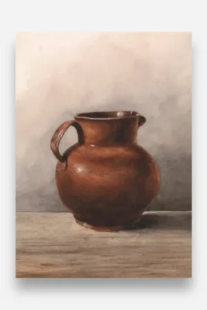 Rust Vintage Jug Expédition Rapide