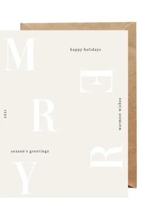 Commande En Gros Carte De Noël
