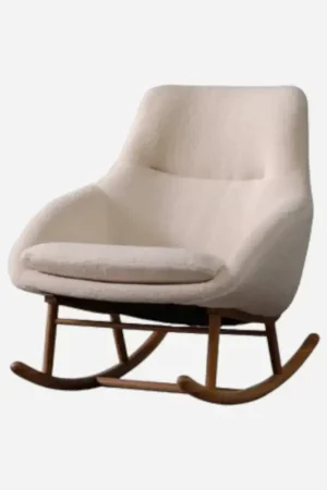 Achat Immédiat SHANIA Chaise berçante