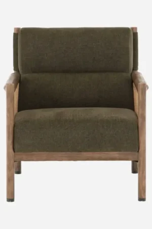 Prix Bas KEMPSY Chaise accent - Olive