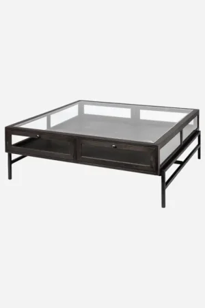 Prix Réduit EKBLAD Table de salon carré