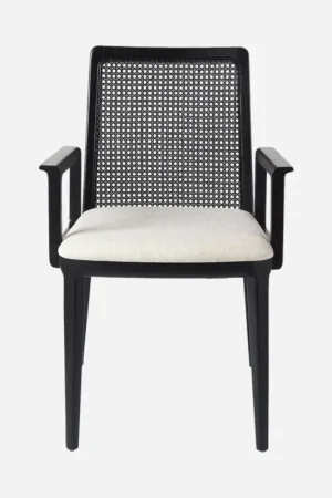 Quantité Limitée MORIGA Chaise de cuisine - Noir
