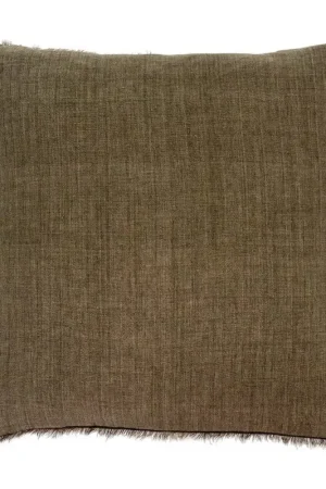XAVIER - Coussin en lin Prix Choc