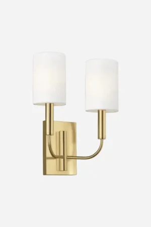 Produit De Marque Brianna Double Luminaire Mural
