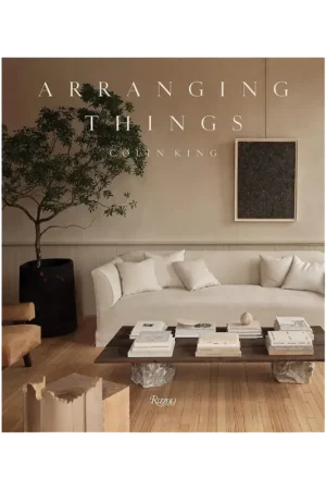 Prix Réduit ARRANGING THINGS