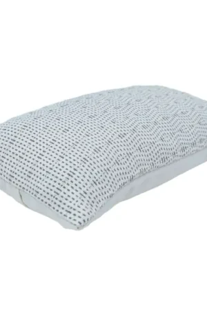 Nouvelle Collection ZHANG Housse de Coussin Blanche Et Grise