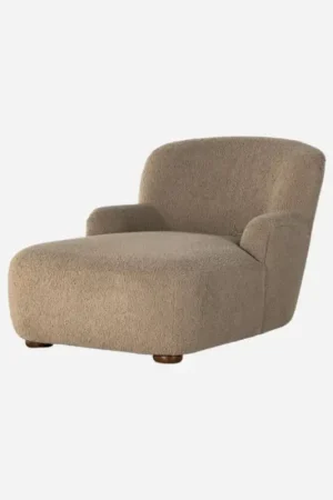 Livraison Express KADON Chaise D'accent Longue