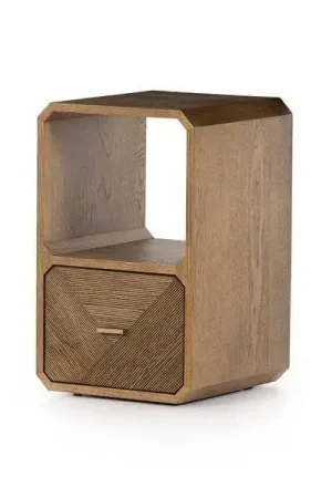 CASPIAN End Table - DEMO RÉCUPÉRATION MAGASIN Certifié