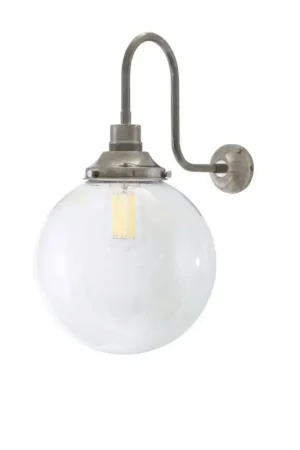 Prix Bas RIAD Clear Globe 9.8" Applique mural