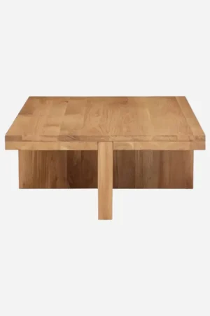 FOLKEE Table de salon Pas Cher