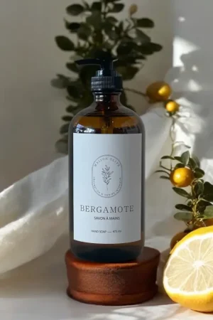 Affaire À Saisir Savon à main BERGAMOTE