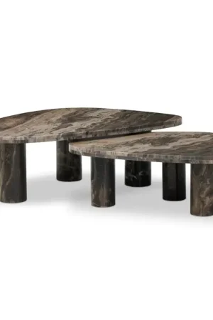 ZION Ensemble de tables basses Top Vente