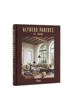 ALFREDO PAREDES AT HOME Livre Prix Réduit