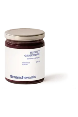 Acheter Direct TARTINADE Bleuet Gingembre