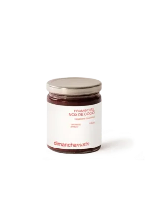 Prix Réduit TARTINADE Framboise & Noix de coco