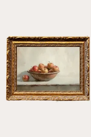 WISPER Tableau Pomme Vintage Promotion