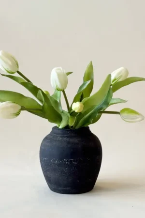 Bouquet de Tulipes Formosa blanches 12" Dernière Chance
