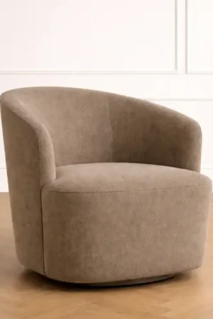 ANNA Chaise pivotante Bon Plan