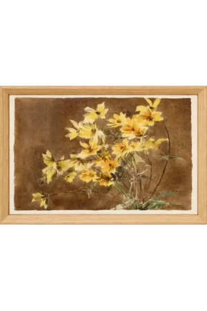 Acheter En Ligne FLEUR Toile encadrée