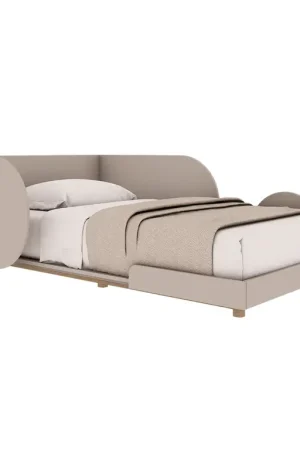 Lit évolutif 90x200 sommier inclus Wood Luck Bloom - Cachemire et Bois Promotion Saisonnière