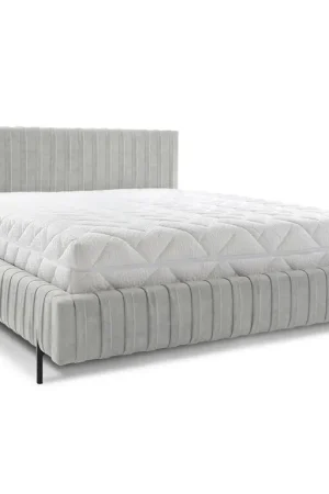 Remise Lit coffre 180x200 sommier inclus Ori Gris