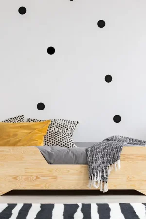 Lit 90x190 sommier inclus Maxine Bois Quantité Limitée