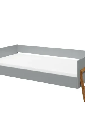 Lit 80x160 sommier inclus Bellamy Lotta Gris Commande En Gros
