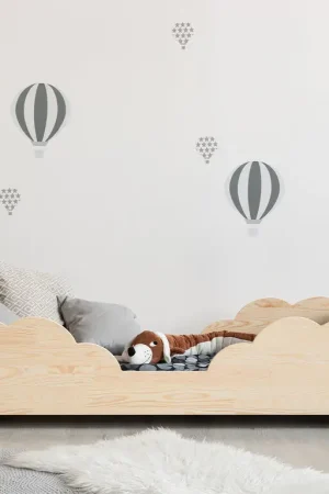 Achetez Aujourd'hui Lit 90x200 sommier inclus Josy Bois