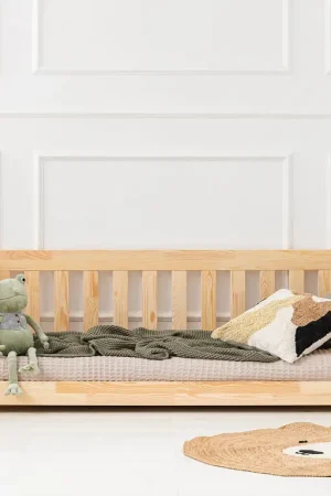 Expédié Aujourd'hui Lit banquette 90x190 sommier inclus Thelma Bois